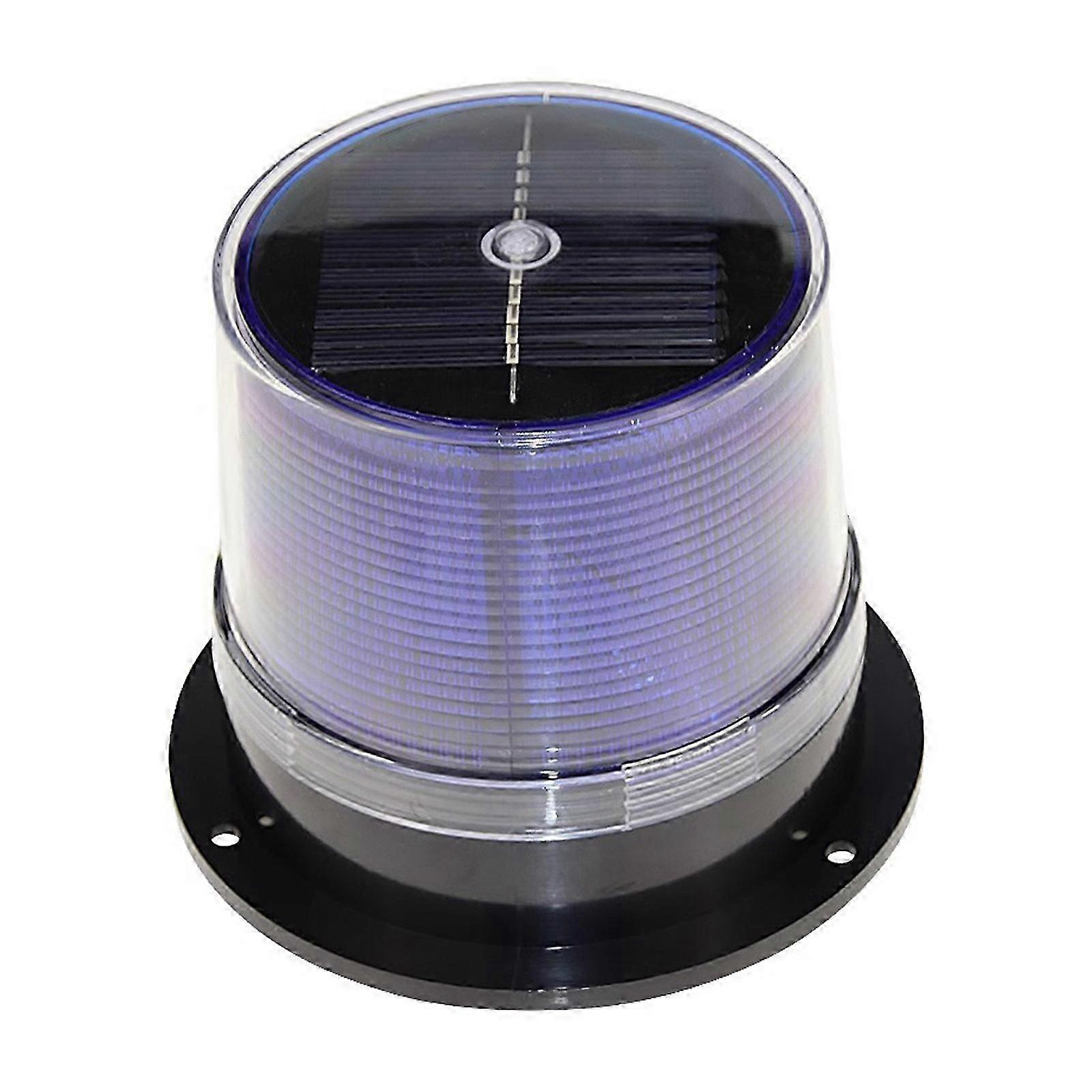 Waterproof Strobe Light Solar Strobe Warning Safety Flashing Light for Car Factory Safety Flashing LED Lamp