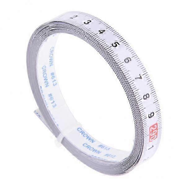 3xMiter Saw Track Tape Measure Adhesive Metric Ruler Left To Right(0-300CM)