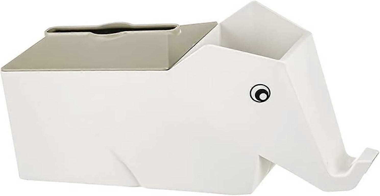 Paper Box Home Living Room Coffee Table Restaurant Creative Cute Simple Multifunctional Storage Box Grey