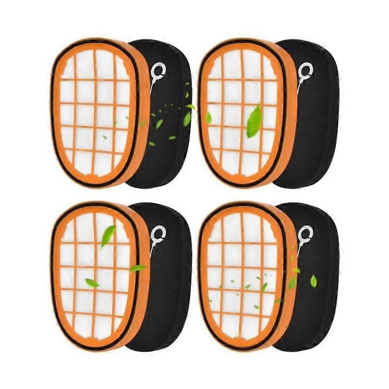 4/6pcs Filters for Philips SpeedPro Max Aqua Handheld Vacuum Cleaner FC6812 FC6813 FC6822 FC5005/01 Replacement Filters