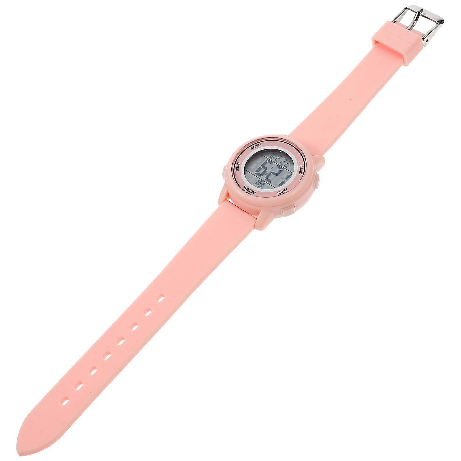 Electronic Watch for Kids Toddler Watches Rectangular Shape Backlight 1Pcs