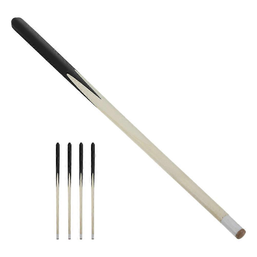 5pcs Mini Pool Cues, Friendly Billiard Sticks for Pool Table Play, Short Cue Sticks for Boys with Easy Grip Design for Skill Development