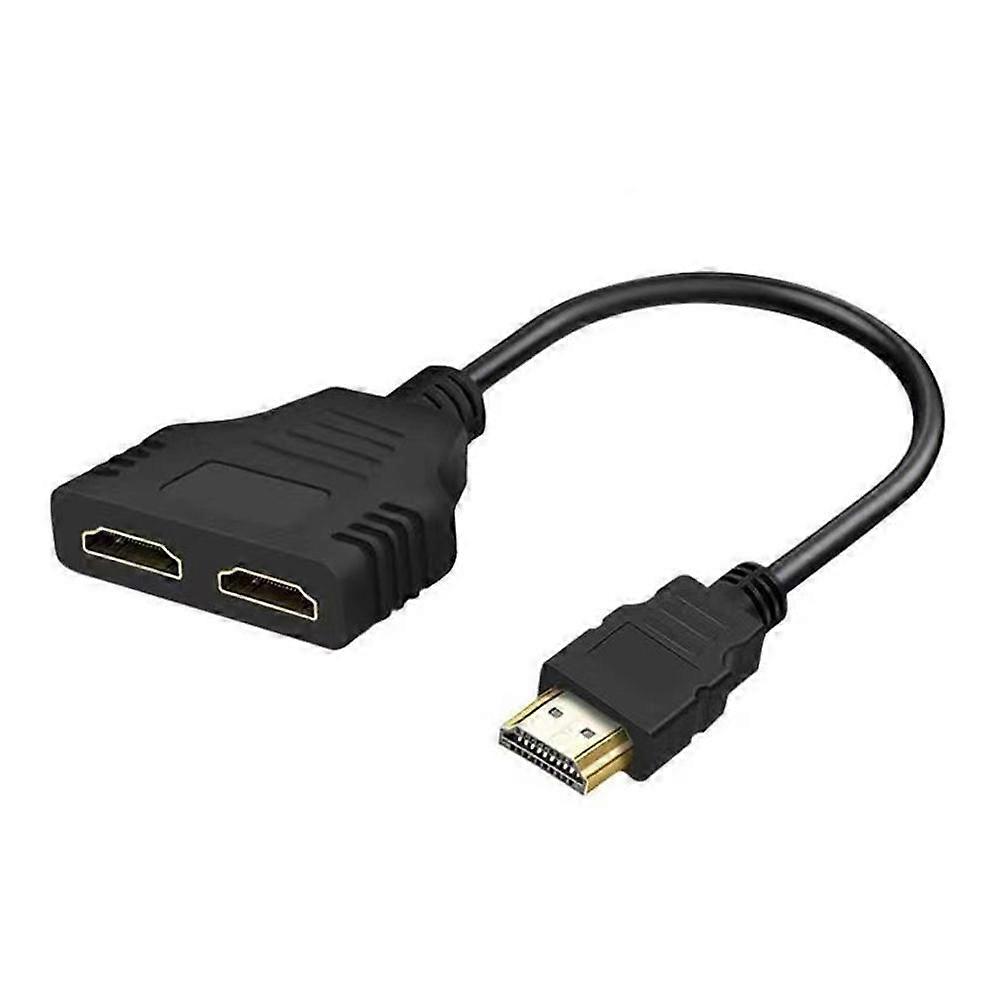 1 * câble HDMI 1080P HDMI Splitter Port mâle vers 1 femelle 2 sorties Ada