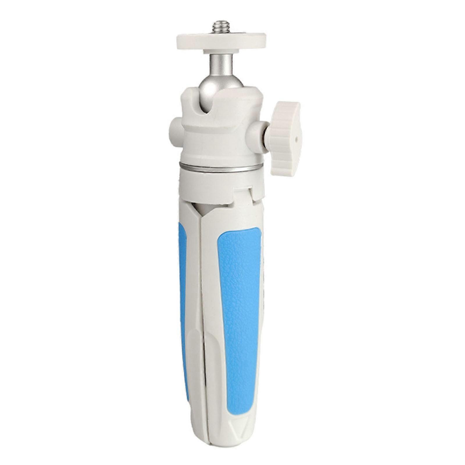 Mini desktop tripod 3-section telescopic selfie stick handheld monopod for smartphone camera