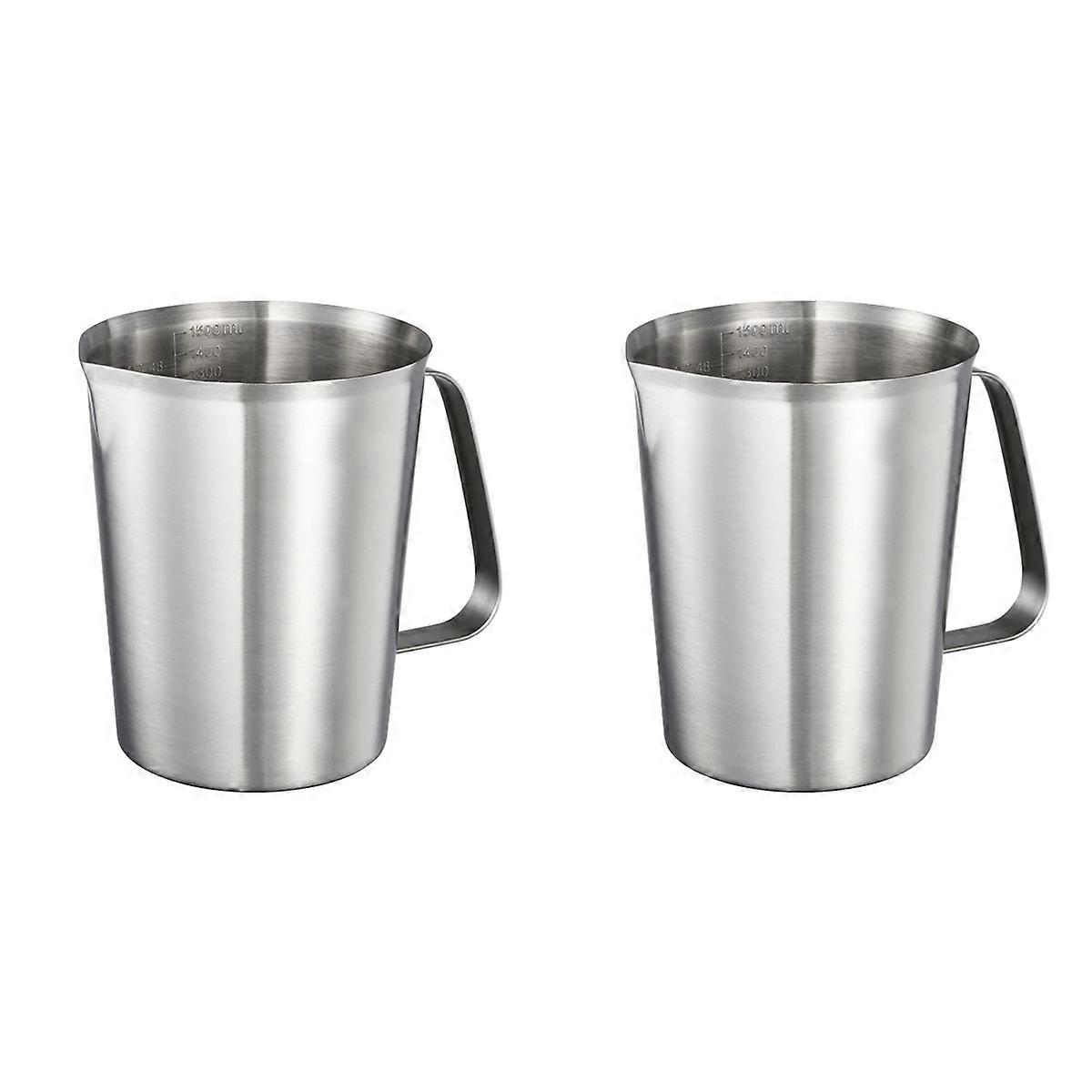 304 stainless steel Measuring Cup with Handle and Pour Lip