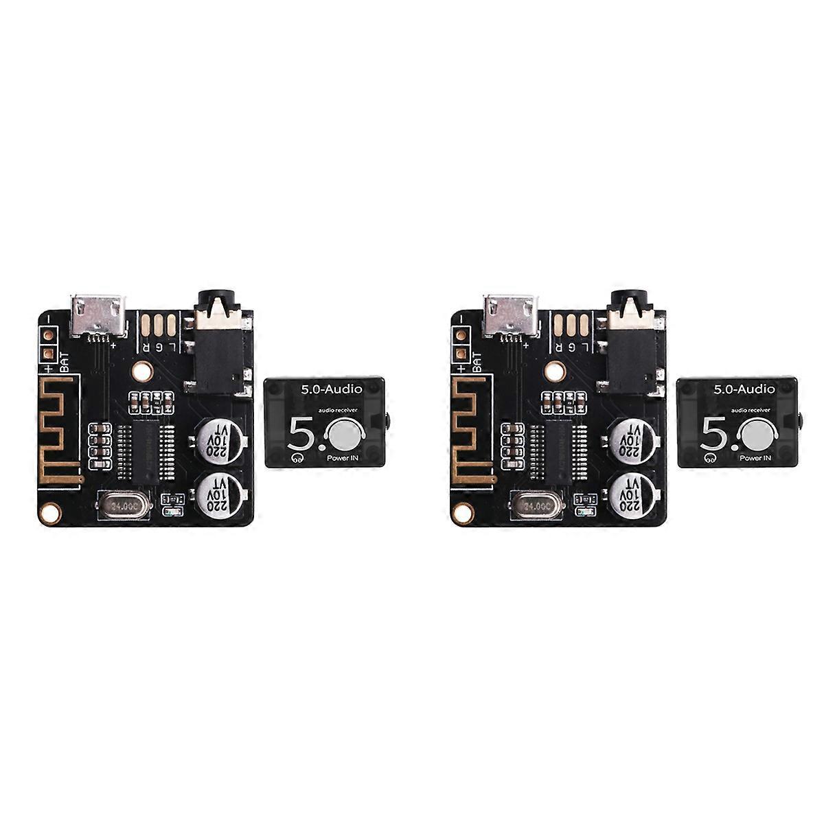 BT5.0 Audio Module+Case MP3 Bluetooth Audio Decoder Board