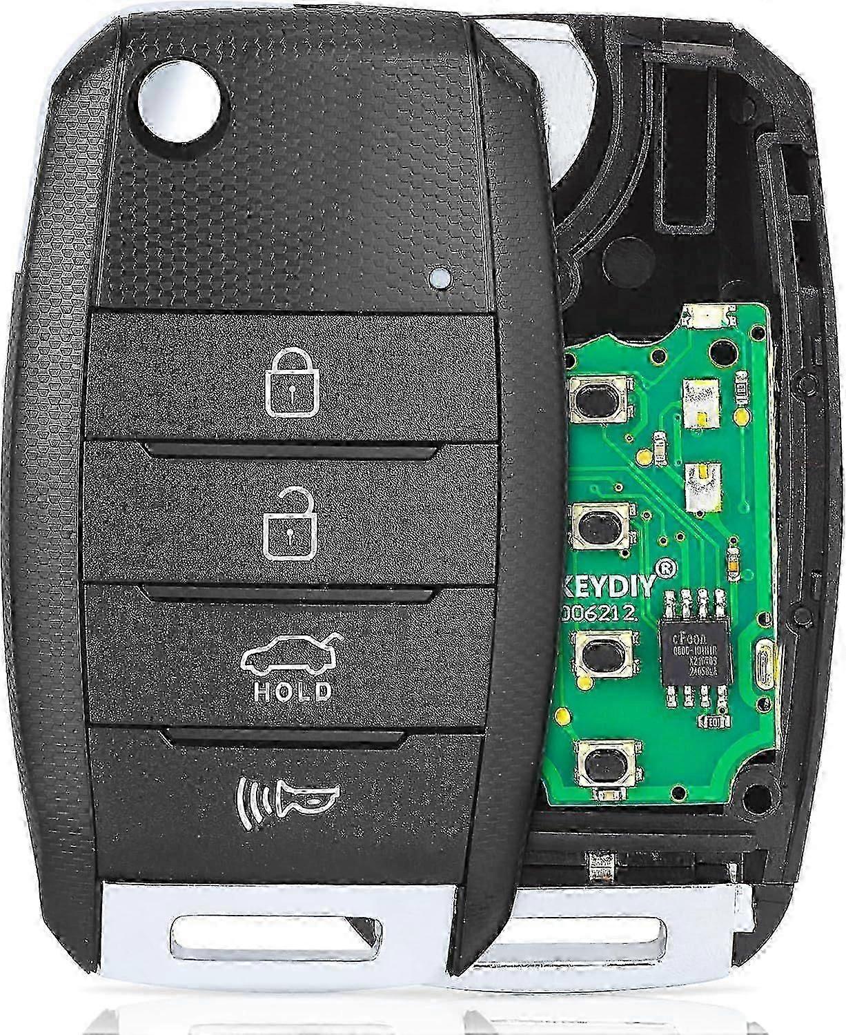 High quality   Proximity Smart Car Keyless Entry Remote Control Key Fob