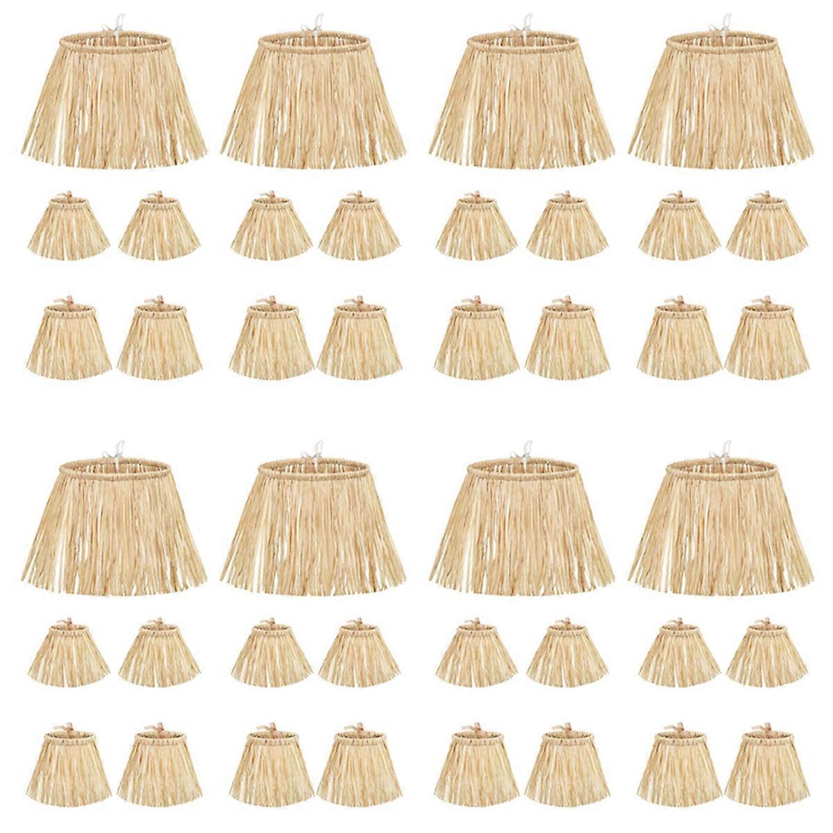 10 Pieces Straw Kit Neck Arm and Ankle Ties