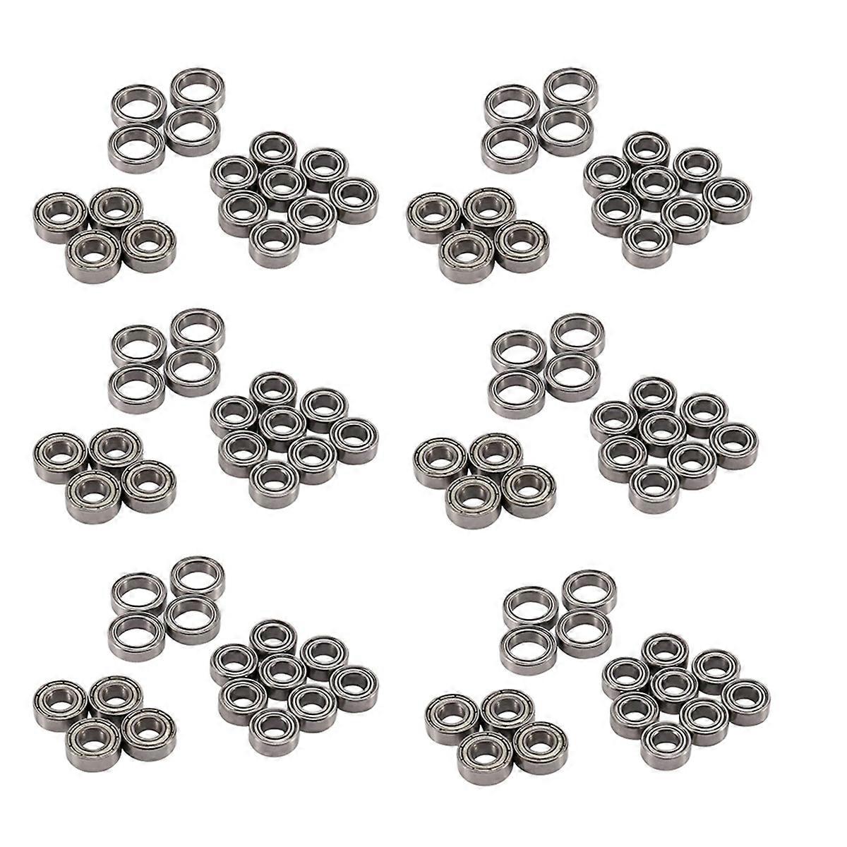 16Pcs Ball Bearing Kit for TT02 TT-02 TT02D TT-02D 1/10 RC Car