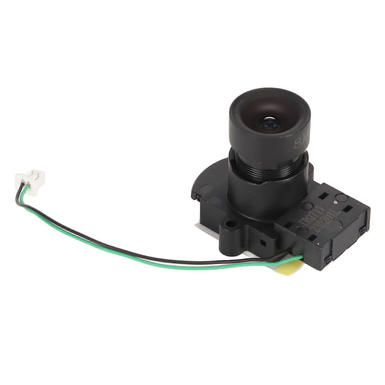 8MP HD Camera Lens 4mm F1.0 Color Restoration Universal Fixed Focus Lens for Security Cameras