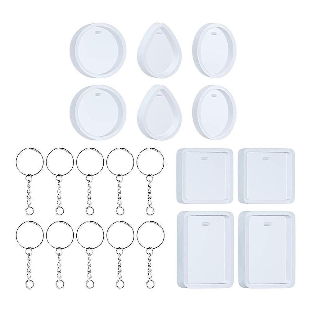 Silicone Epoxy Molds Pendant Making Molds Home Decoration present Giving 1Set