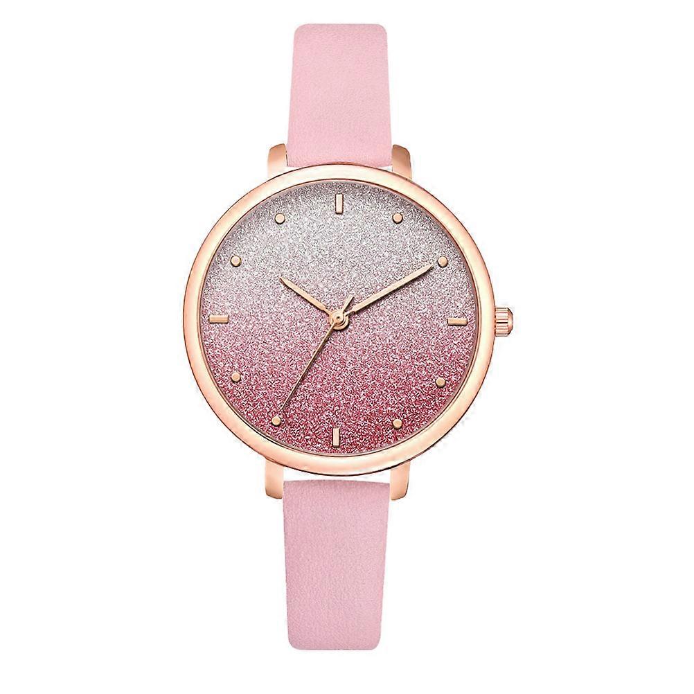 Fancy Wrist Watch For Women Round Decorative Time Watching 21.5X3.6CM 1Pack