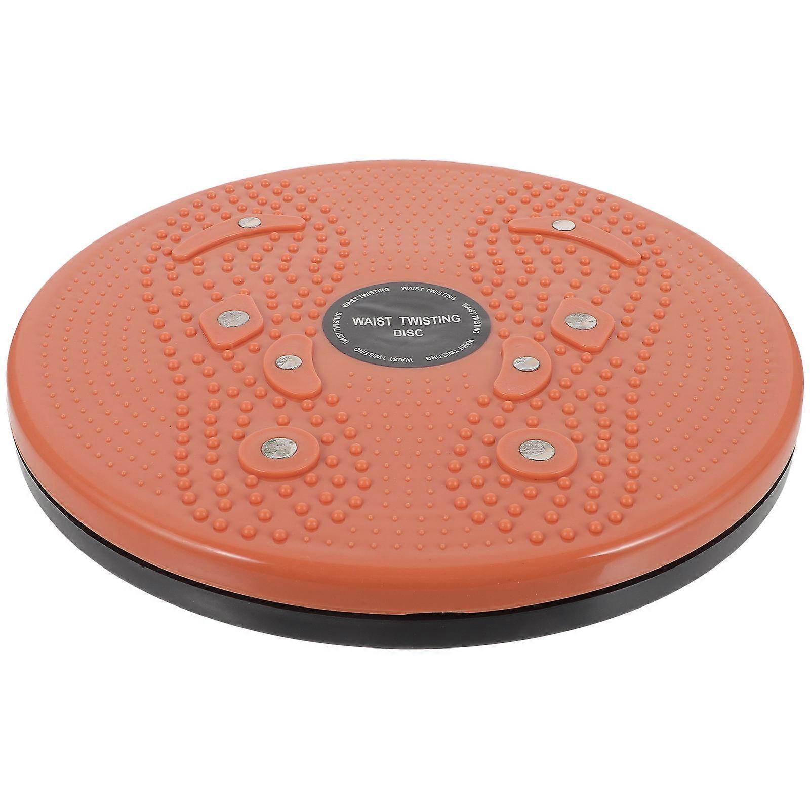 Twisting Waist Disc Fitness Machine for Home Use – Durable Plastic Body, Non Slip Base, Silent Design for Calorie Burning and Waist Slimming Exercise