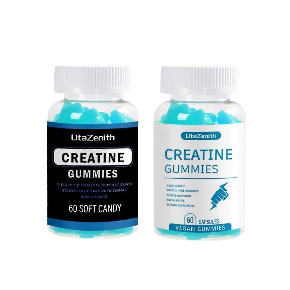 Creatine Gummy Bears, Dietary Nutritional Supplement, Multipack