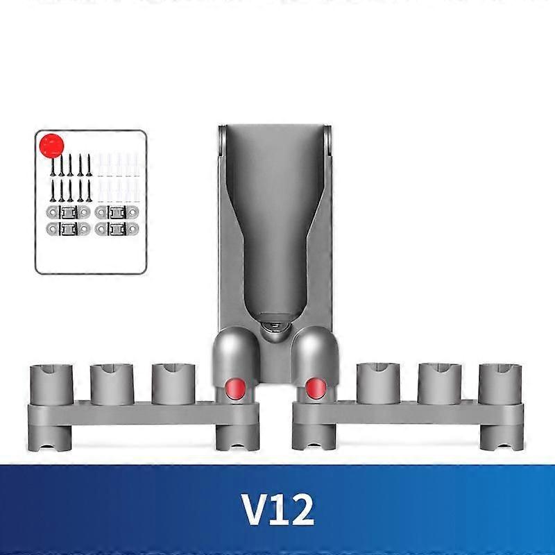 Vacuum Cleaner Wall Mount Storage Rack For Dyson V12