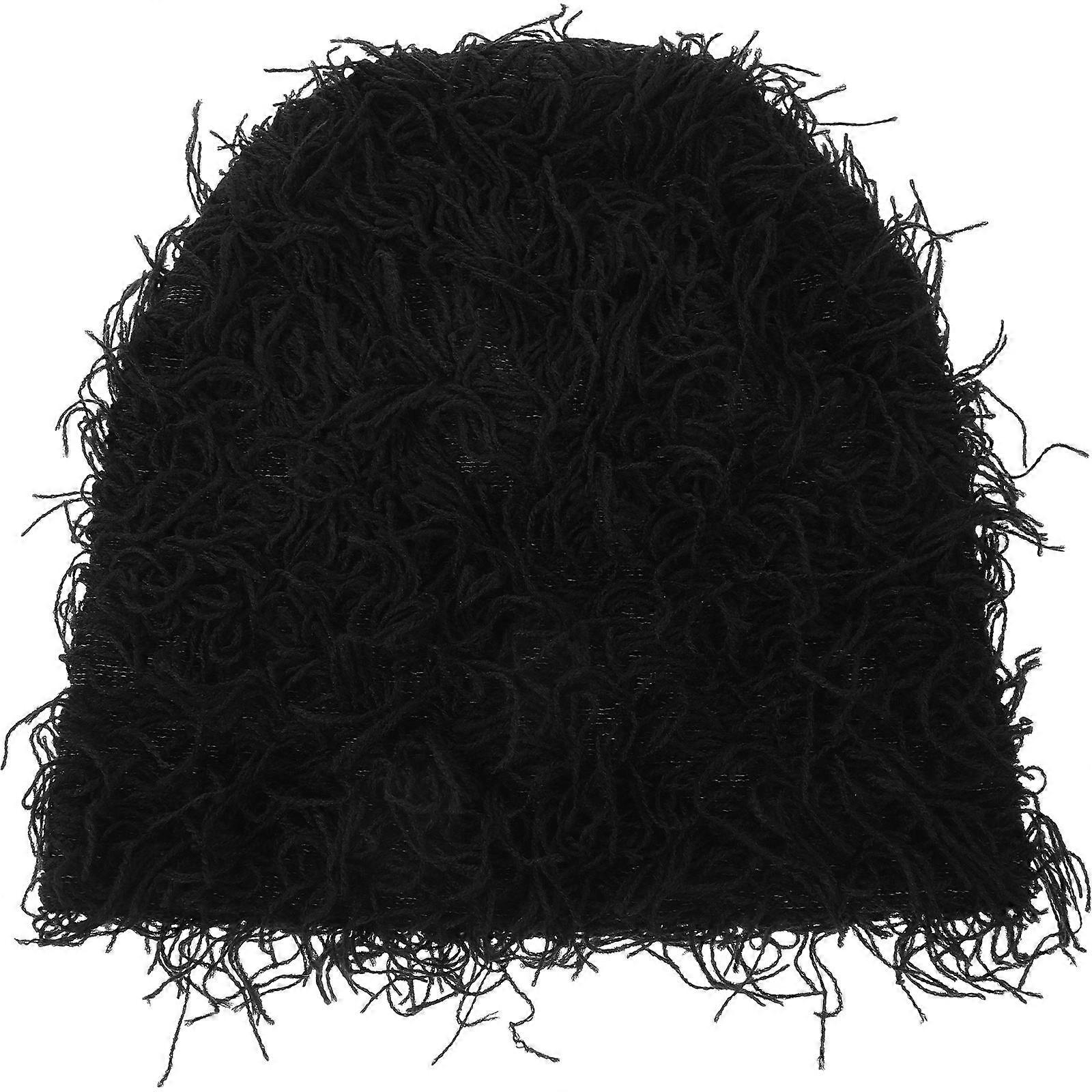 Here's a refined and appealing product description based on the title you provided:

 

**Casual Beanie Hat for Women – Warm Knitted Yarn Beanie with