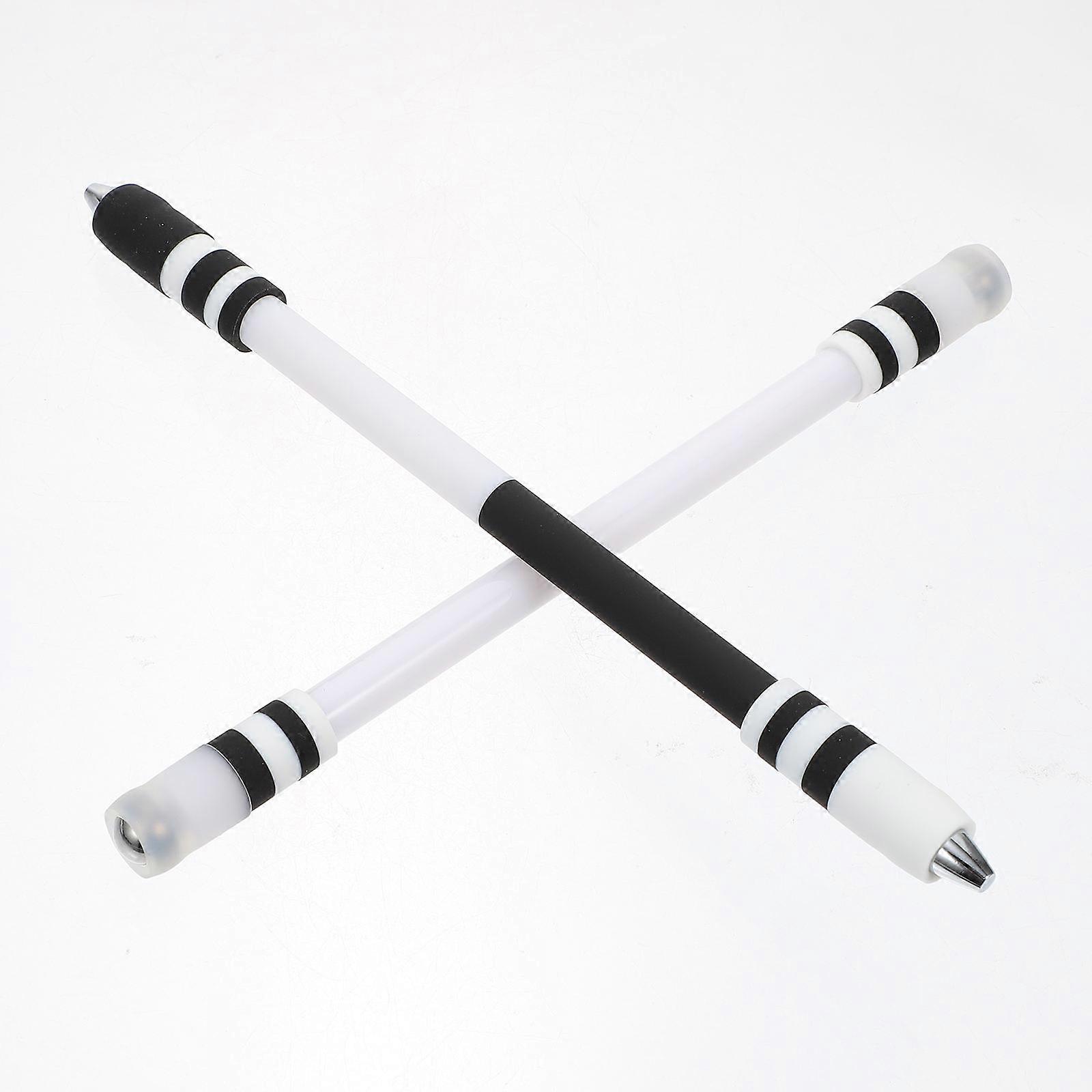 2pcs Flying Finger Pens for Stress Relief, Fidgeting & Coordination Practice – Fun Leisure Activity Tool for Adults