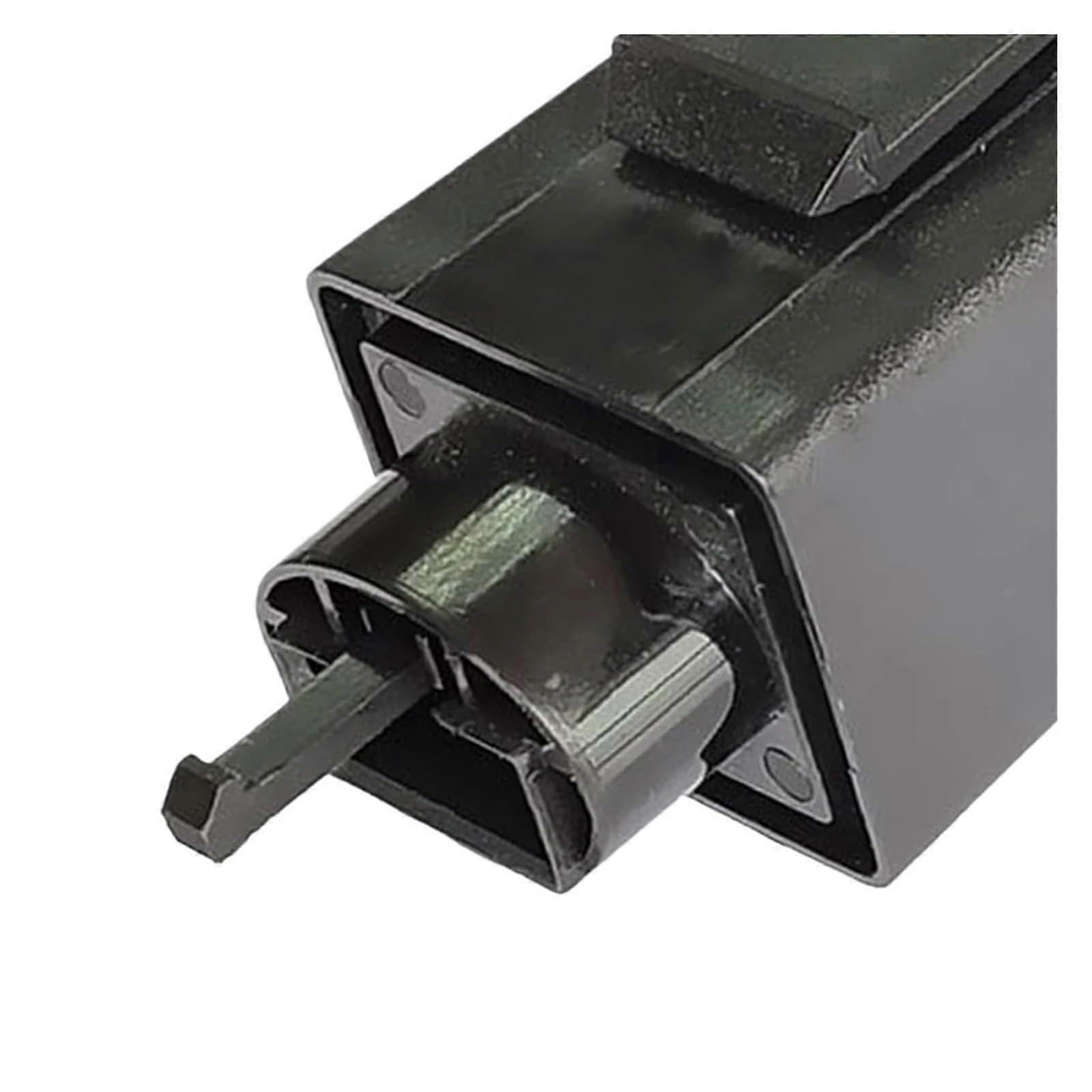 12V Motorcycle Universal 3 Pin Flasher Relay Replacement For Most Bikes, 12V DC Electronic 3-Pin Socket Fit