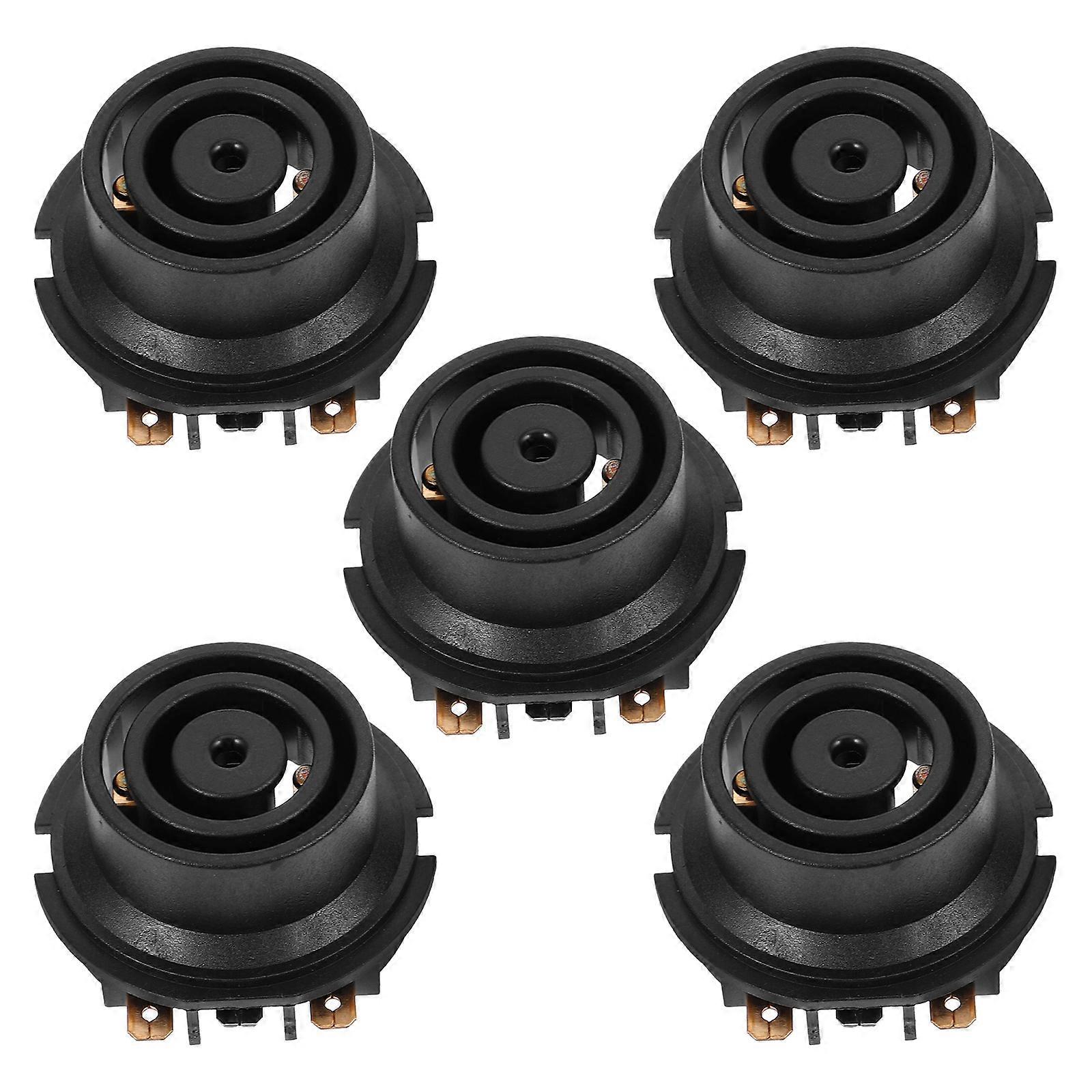 Kettle Temp Control Coupler Electric Kettle Coupler Set Daily Needs Plastic Material 5Pcs