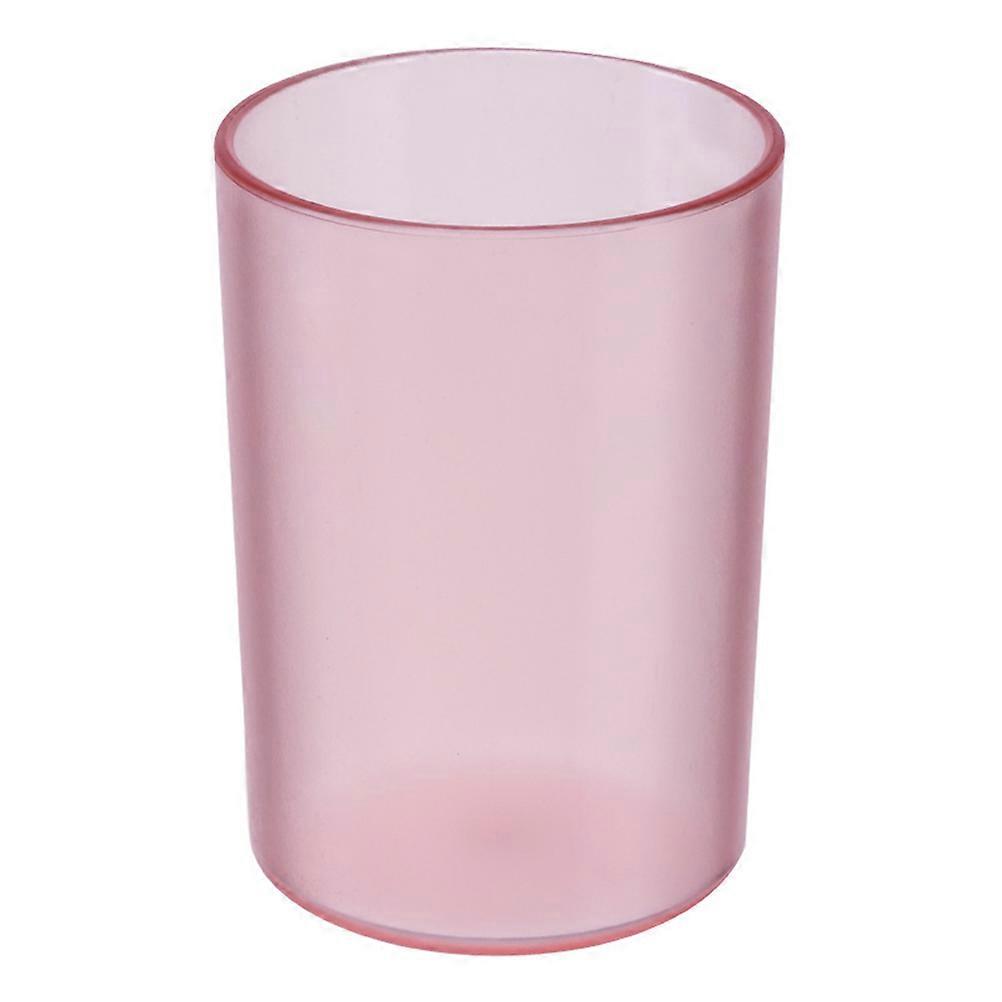 Toothbrush Cups for the Bathroom Pink Safe for Use 1Pcs