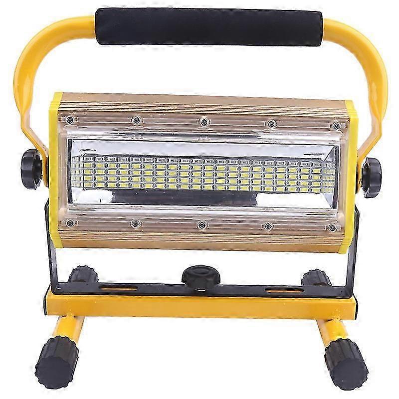 Portable LED Floodlight for Construction Sites, Waterproof Work Lamp for Garage and Camping