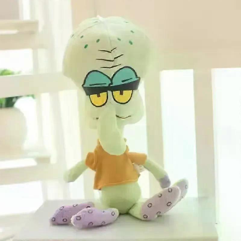 ASpongebob Patrick Star Eugene H. Krabs Gary the Snail Plush Toy Throw Pillow Halloween Decorations Birthday Gift Boy
