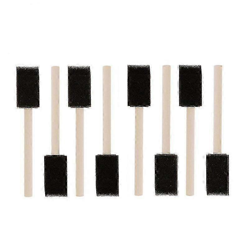 Foam Paint Brushes,assorted Sizes,50pc,sponge Paint Brush,foam Brushes