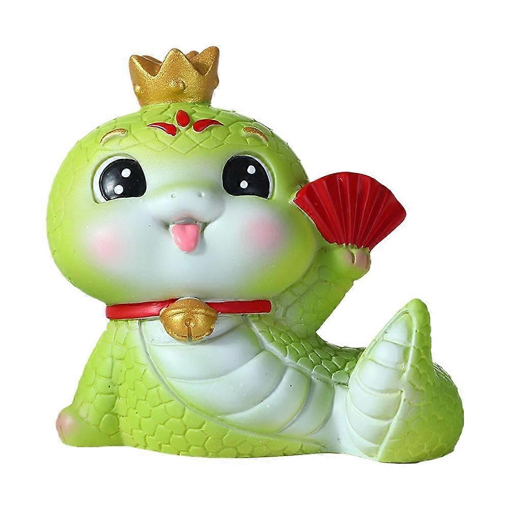 2025 Snake Wobble Head Toy Crown, Desktop Decoration, Mascot, Office Ornament, Style No. 4, 1 Piece