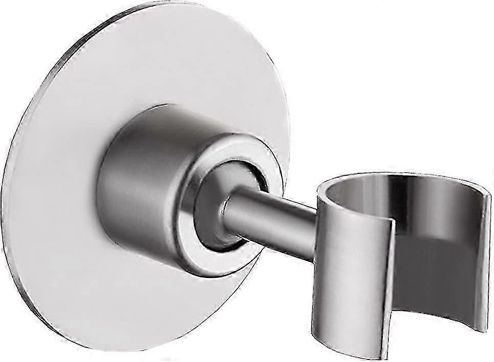 Shower shelf, hand held shower head mounted on the wall