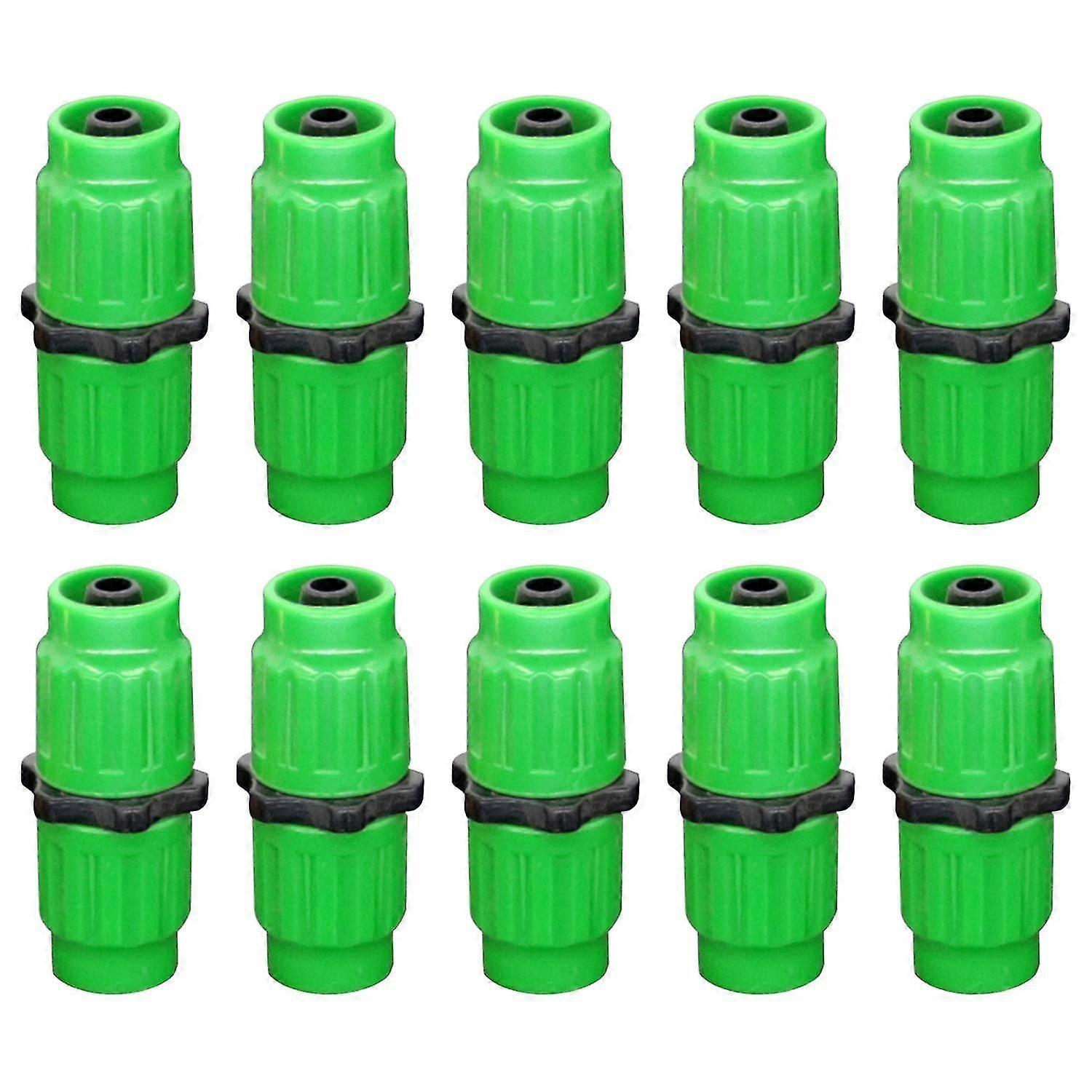 10Pcs Expandable Garden Hose Repair Kit Easy Fix Simple Installation Durable Compatible with Most Ho