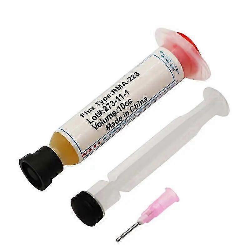 1-2Pcs Soldering Paste Flux 10cc RMA-223 Solder Paste for Phone LED BGA SMD PGA PCB Repair Tools