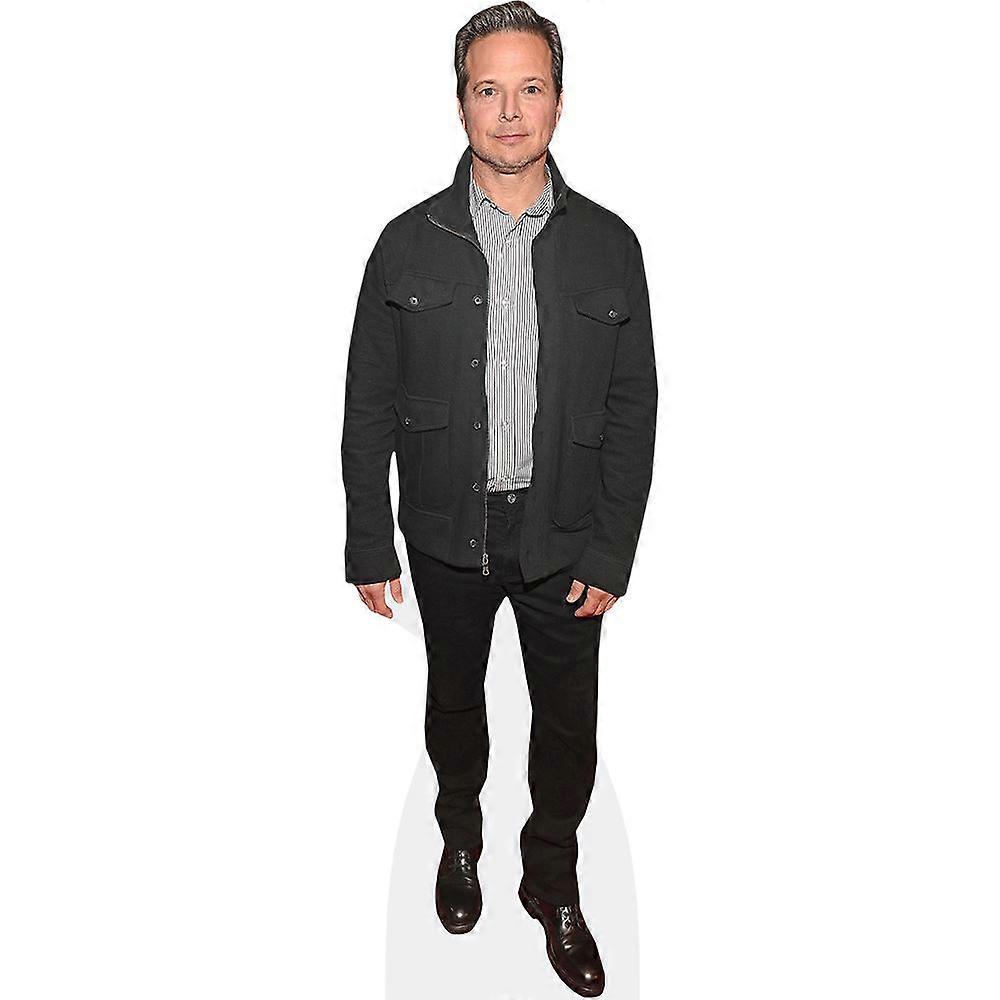 Scott Wolf (Casual) Cardboard Cutout (lifesize OR mini size). Standee. Stand Up.