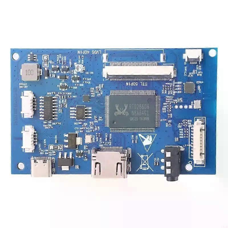 AXYF Touch Panel Board 65 7 8 9 50pin AT070TN90/92/94 LCD Screen Driver Board Controller Mainboard Main Board 800x480
