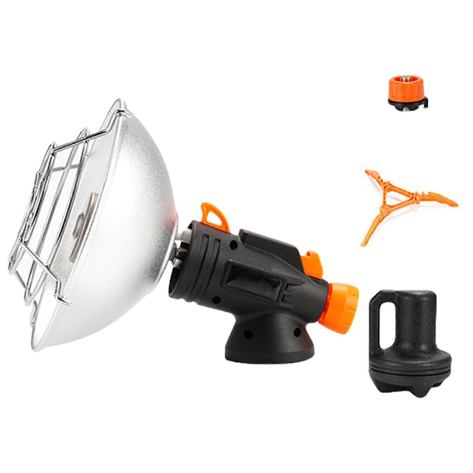 Miniature Heater Set Rechargeable Small Personal Heaters for Camping, Portable Use, Winter Outdoor Activities