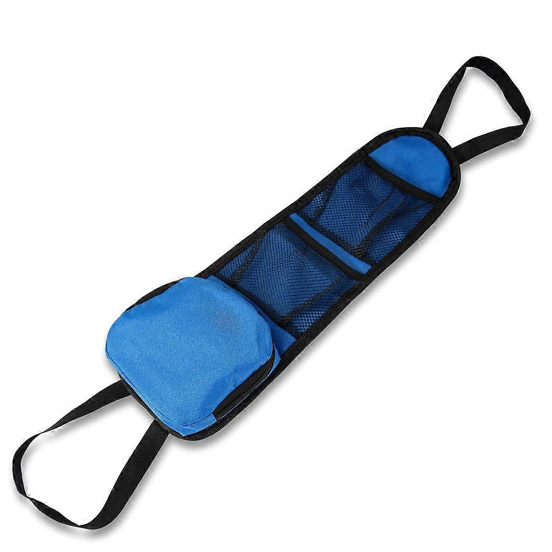 Car Organizer, Compatible with DS DS3 DS4 DS5 DS5LS DS6 DS7 DS9, Car Seat Side Pocket, 3 Blue