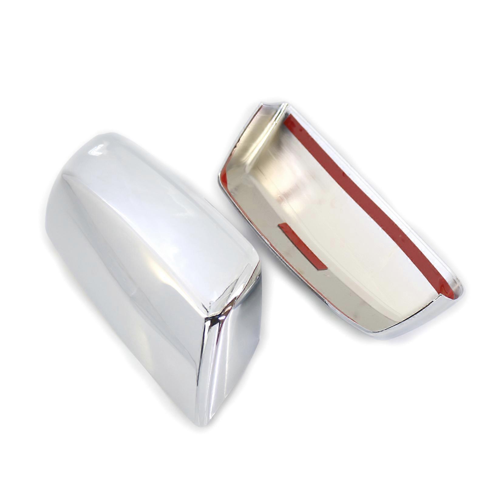 GZ.FK015L(KQ)+GZ.FK015R(KQ) replacement for BMW 5 Series E60 2004-2007 rearview mirror housing (bright black pair) 51167078360 51167078359