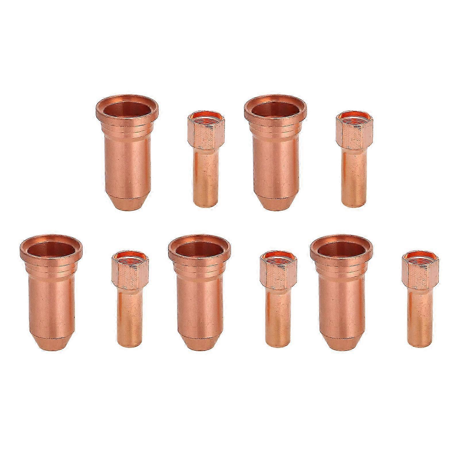10Pcs Plasma Cutting Torch Consumables Electrode Tip 0.059in 1.5mm Nozzle