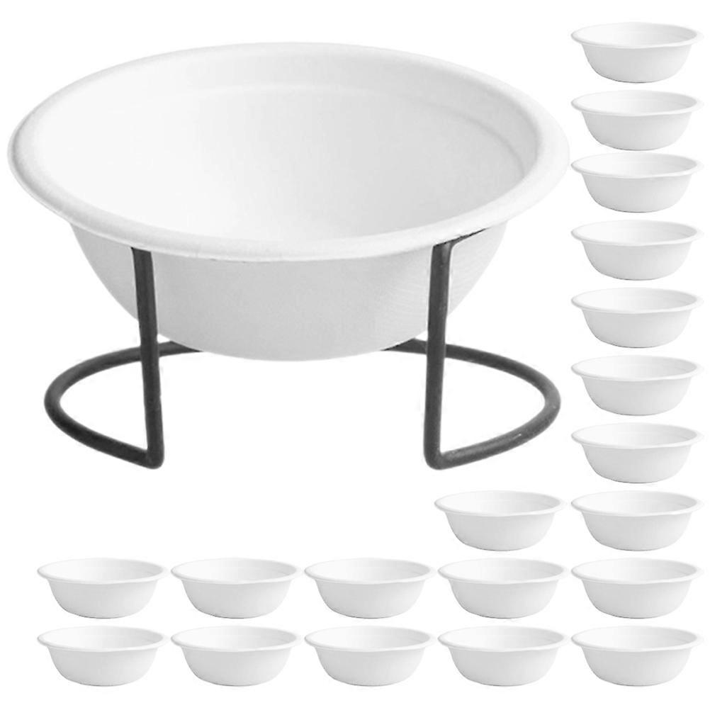 a polished and professional product description based on your query:
** Pet Feeding with Rack – Paper for Cats & Dogs**
Convenient, , and