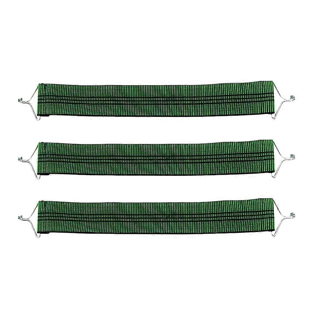 Webbing Strap Lounge Chair Reinforcing Belt Patio Chair Repairing Balcony 39.00X4.80X1.00CM Replacement 3Pcs