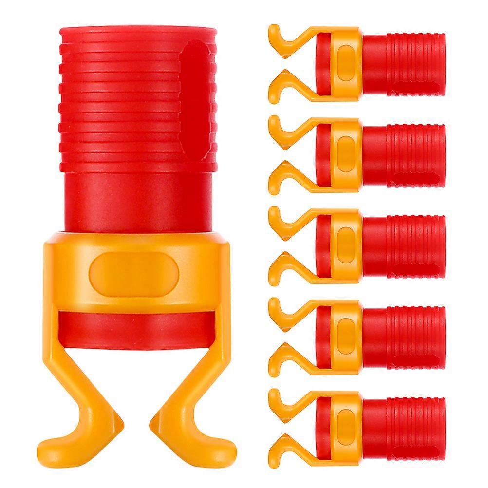 6pcs ABS Plastic Screw Holder Clamp – Lightweight Durable Screw Gripper for Woodworking, DIY, and Professional