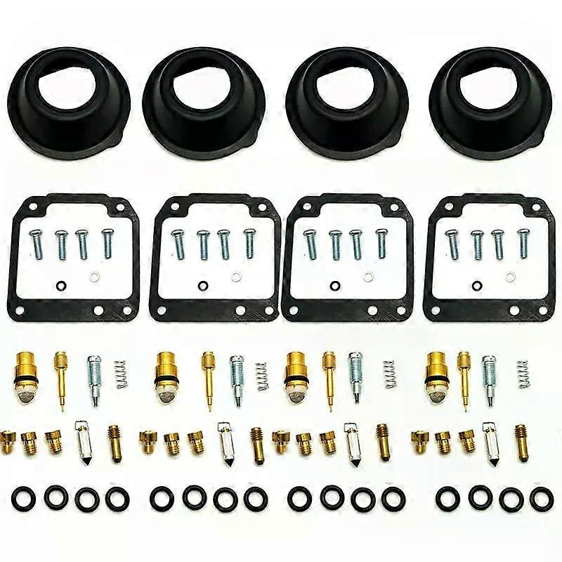 FOR YAMAHA XJ550 1981-1983 XJ 550キャブレター修理キットダイヤフラム