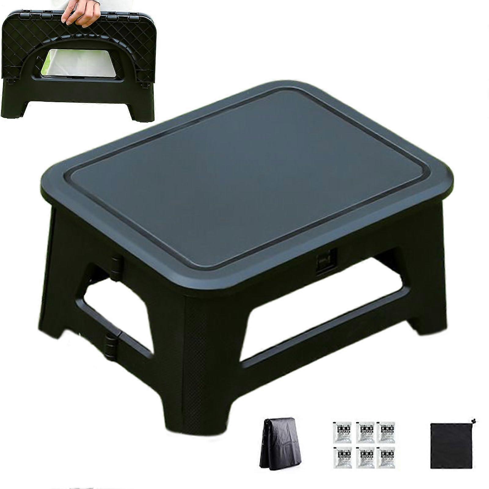 Portable Camping Toilet On The Go, Foldable Stool For Hiking Boat Travel