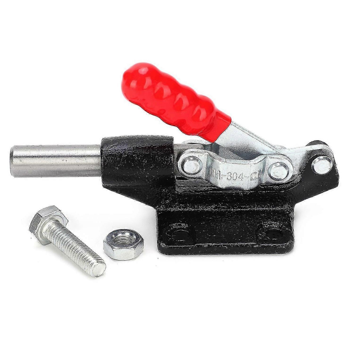Welding Toggle Clamp Horizontal Fixture Stroke Push Pull Quick Release Hand Tool GH-304-CM