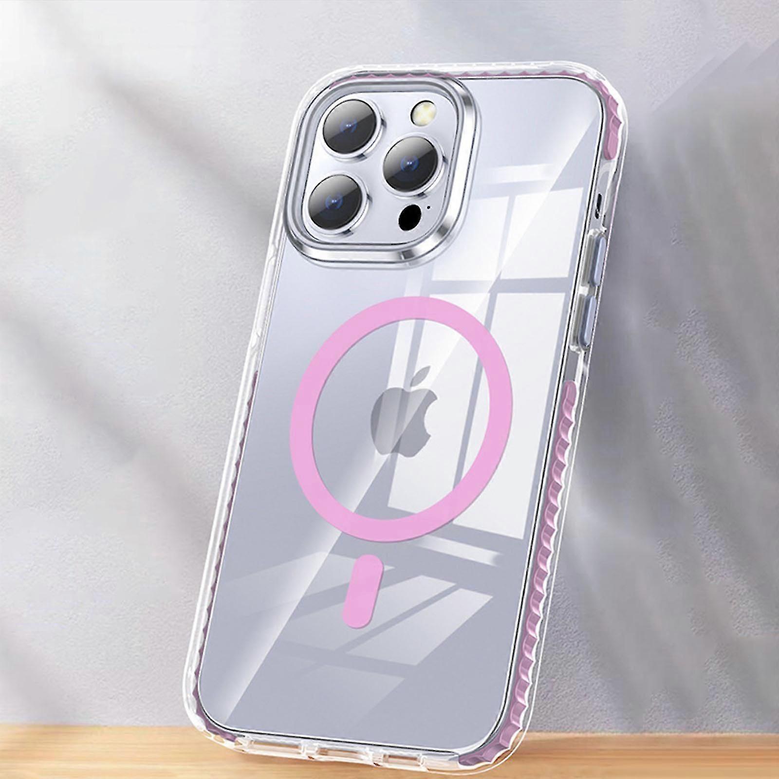 iPhone 15 Pro Max/ 15 Ultra için MagSafe ile Uyumlu, Darbeye Dayanıklı Askeri Sınıf Koruma, Sararmaya Dayanıklı Kapak