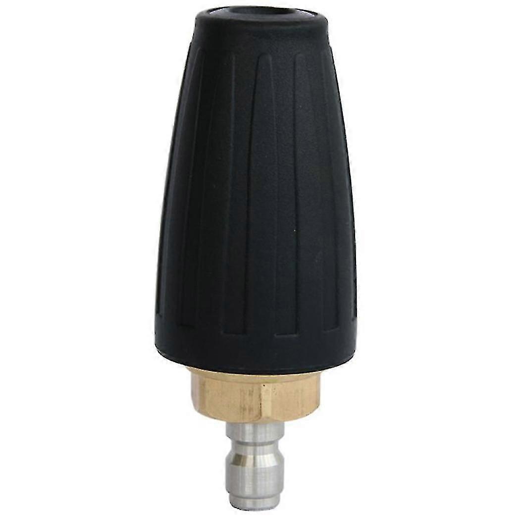 2025 Latest Model Rotating Turbo Nozzle 1/4 Inch Quick Connect High Pressure