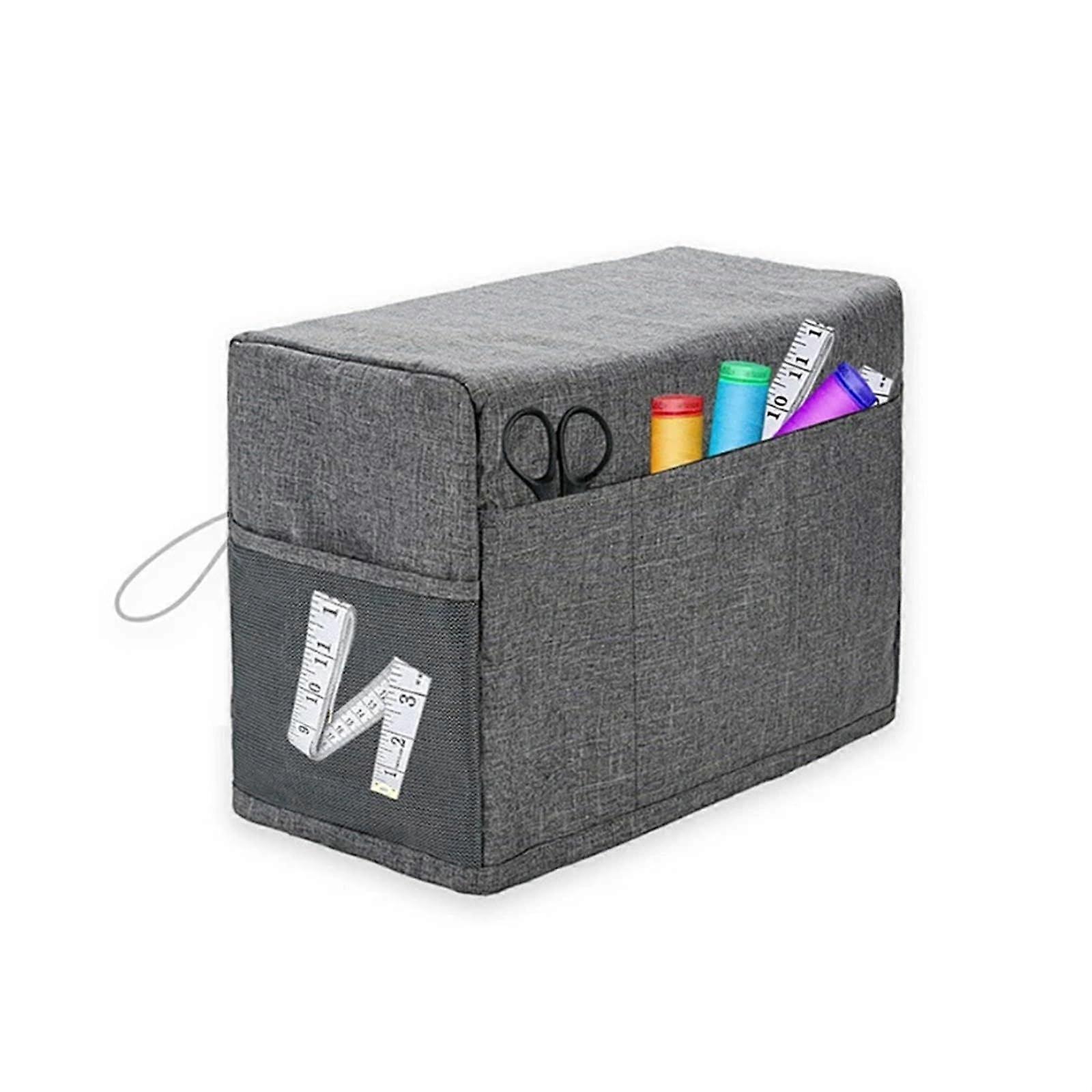 Sewing Machine Cover, Universal Sewing Machine Cover, Household Sewing Cover, Sewing Machine Cover (Grey) Gray