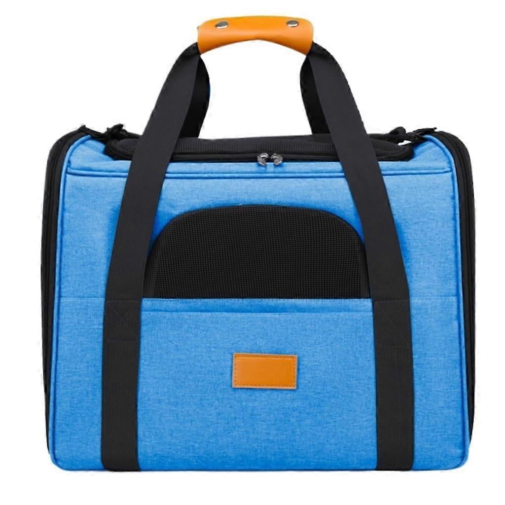 Cat Carrier (Blue) Blue A