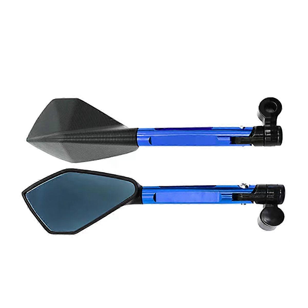 Rizoma Triangular Mirrors Motorbike Rearview Mirrors Env Gra