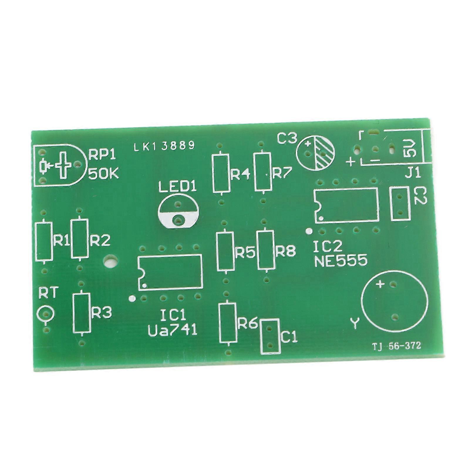 Temperature Buzzer Kit PCB Board Thermistor Temp Alarm Module DIY Practical Training Parts