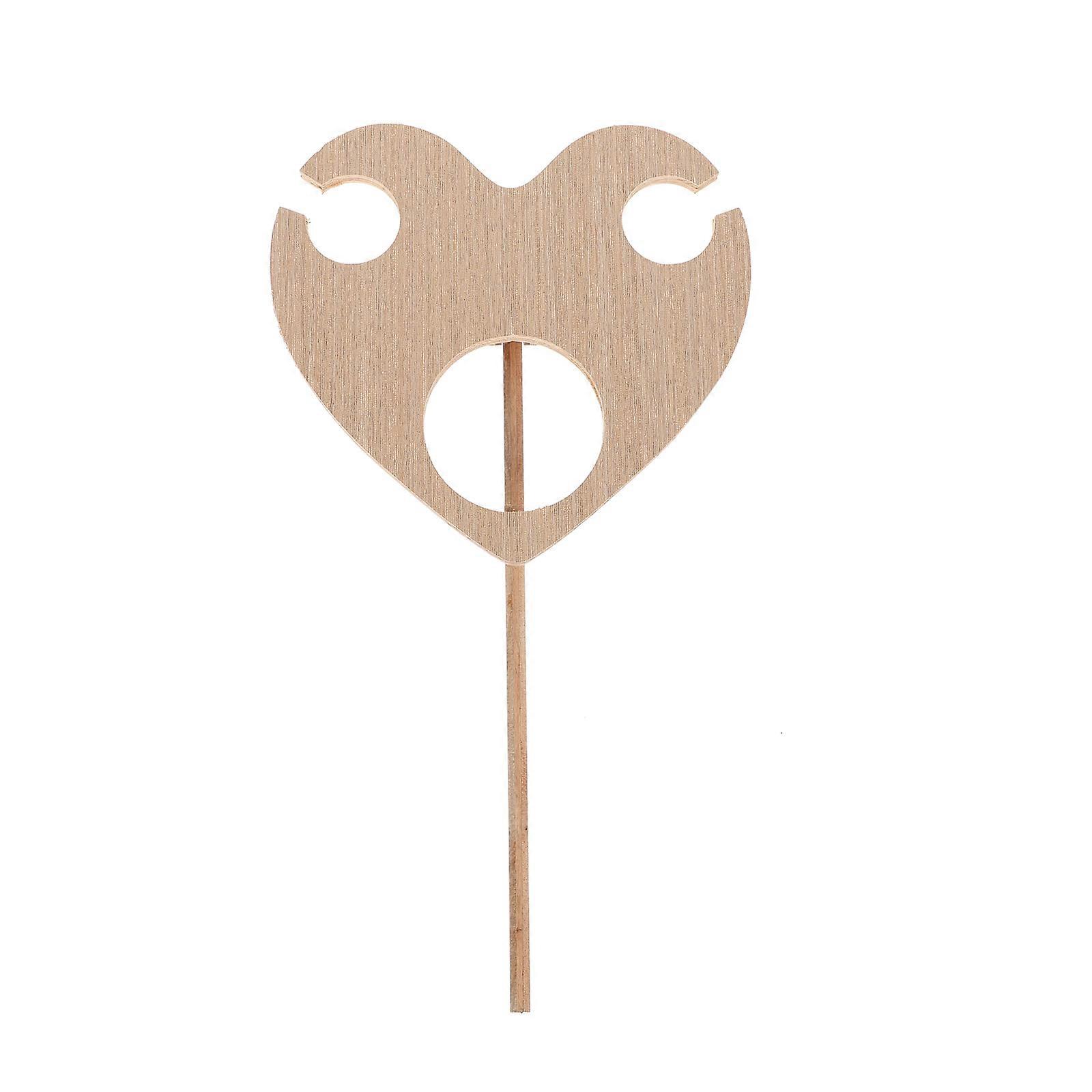 Wooden Folding Table Outdoor Beverage Table Backyard Evening Plastic Storage 1Pc